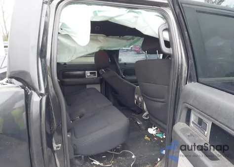 2012 Ford F-150 Fx2 from USA, damaged, VIN 1FTFW1CF6CFC19321